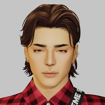 Francis Hair - The Sims 4 Create a Sim - CurseForge