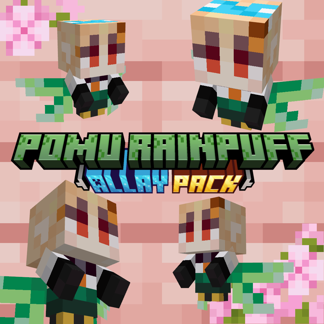 Pomu Rainpuff - Allay Pack - - Minecraft Resource Packs - CurseForge