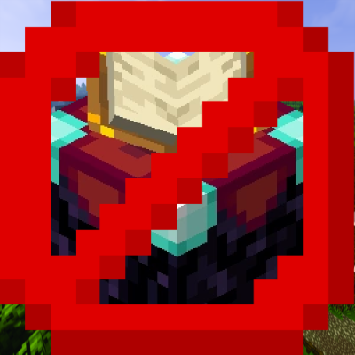 No Enchanting! [FORGE&FABRIC]