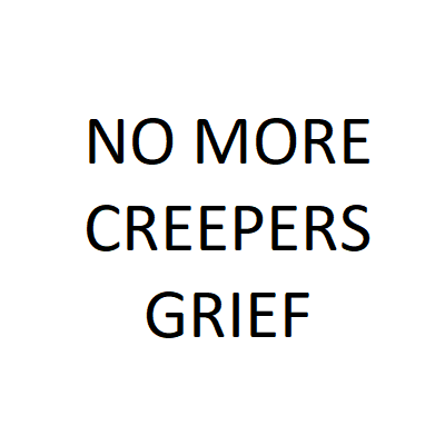 No More Creepers Grief logo