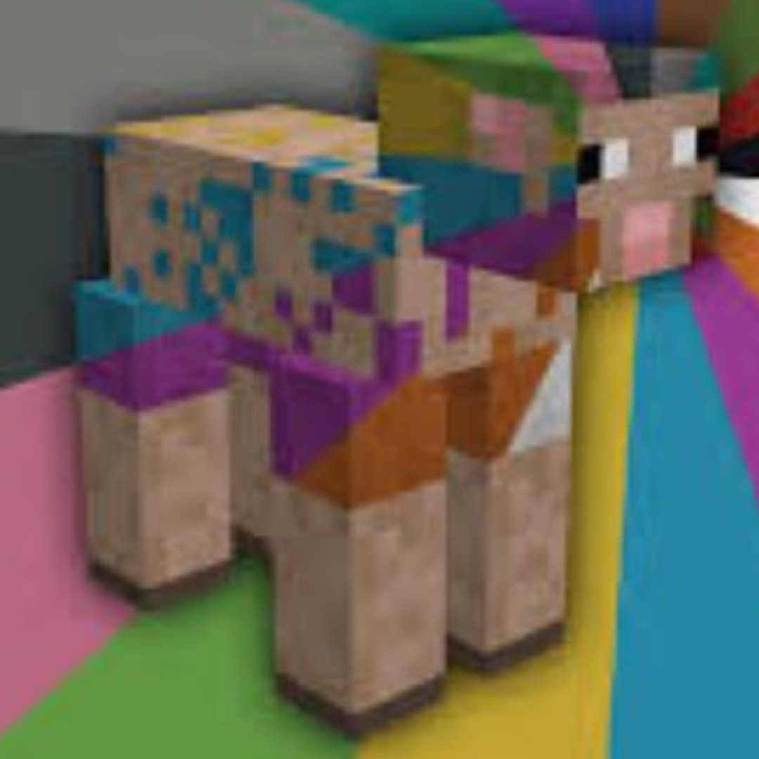 Rainbow sheep Minecraft Skins