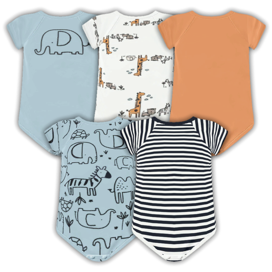 Infant Jungle Onesies logo