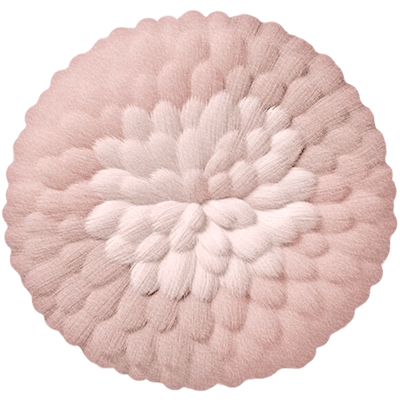 Cute Fluffy Flower Dance Rug #13 Samtuse963 logo