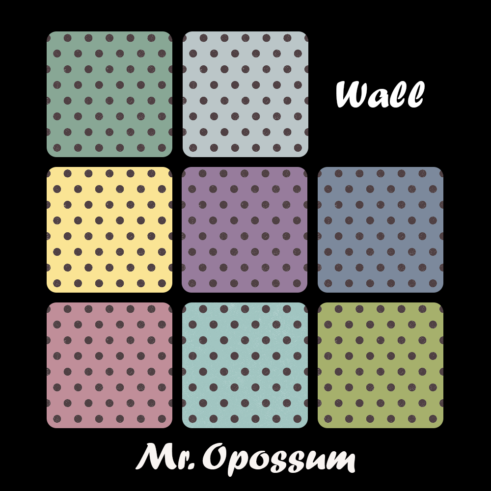 Mr.Opossum nency wallpaper - Files - The Sims 4 Build / Buy