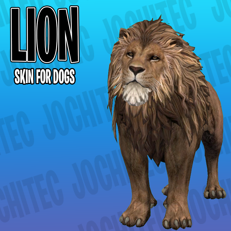 Install lion skin by jochi the sims 4 mods curseforge