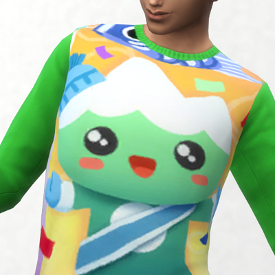 Cute Cardigan - The Sims 4 Create a Sim - CurseForge