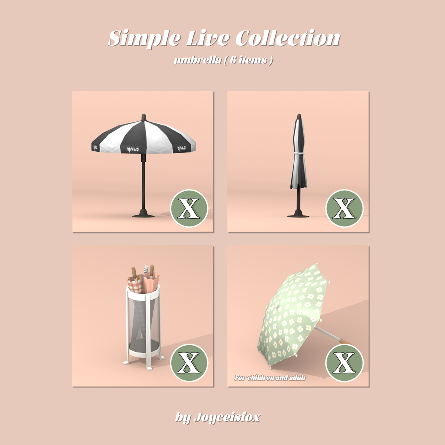 Download Simple Live Collection #6 - The Sims 4 Mods - CurseForge