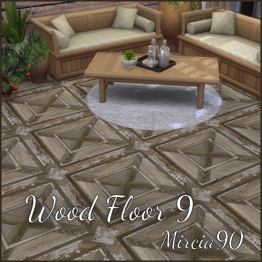 Wood Floor #9 - Files - The Sims 4 Build / Buy - CurseForge