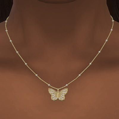 Toddler Icecream Necklace - The Sims 4 Create a Sim - CurseForge