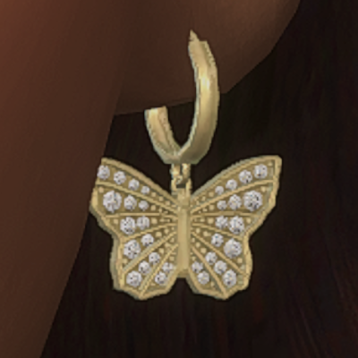 Chrysalis Earrings logo