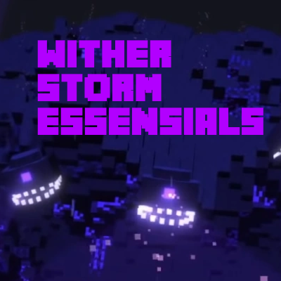 Cracker's Wither Storm (1.16.5 & 1.18.2 Forge)