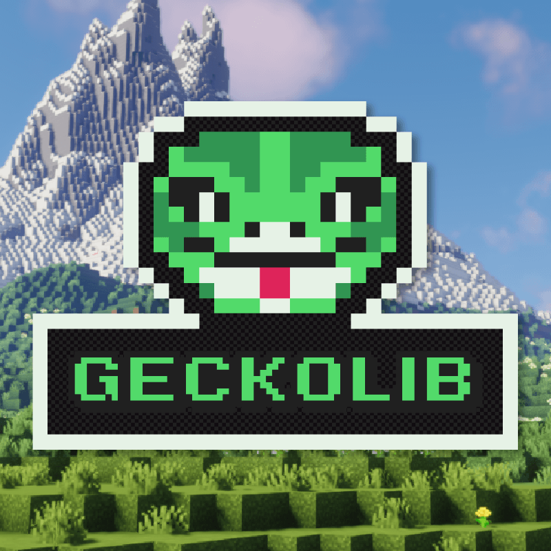 GeckoLib project avatar