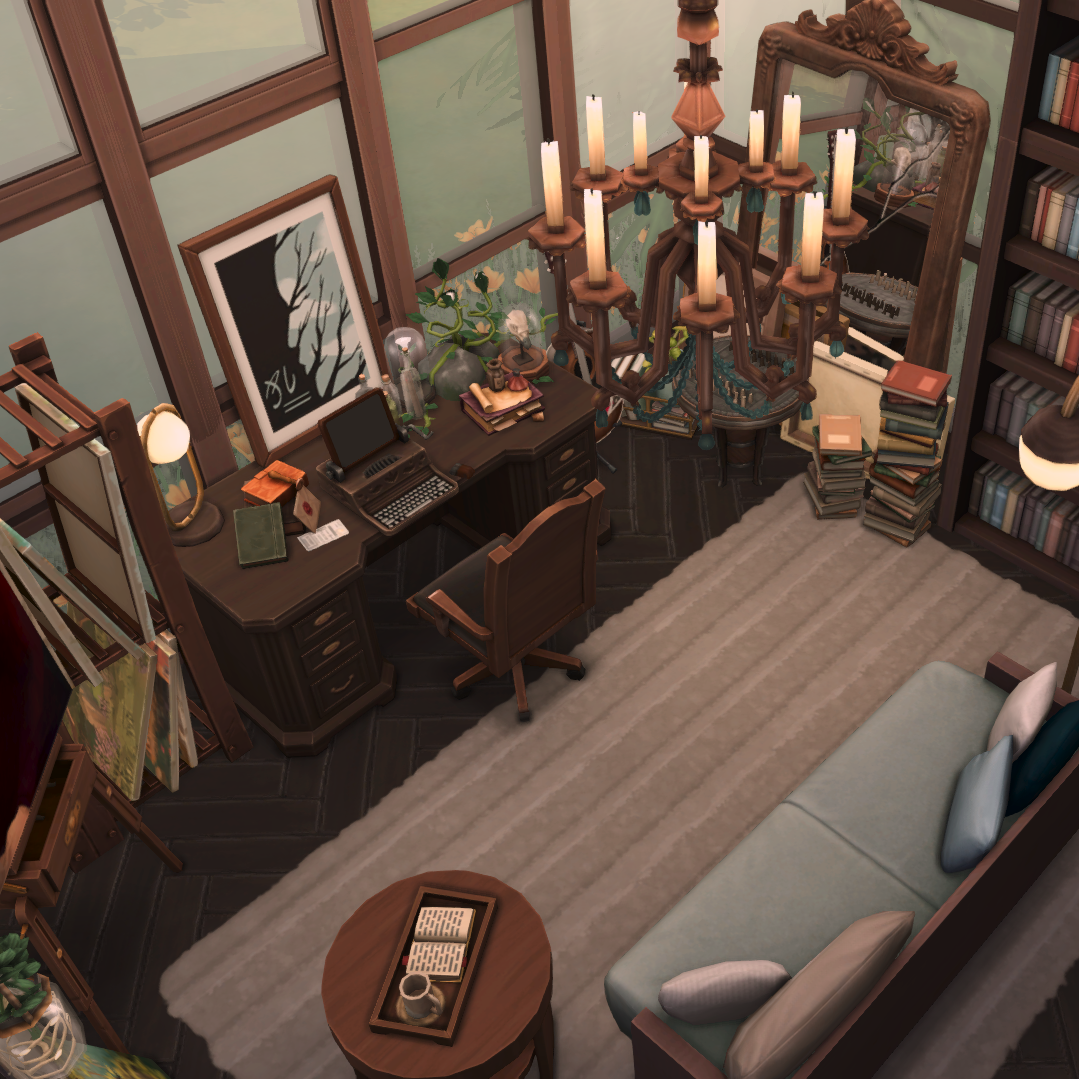 Install Booknook Library - The Sims 4 Mods - CurseForge