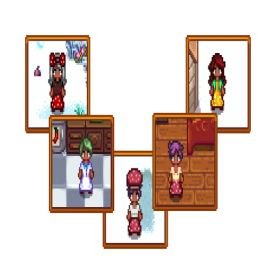 Install Lumisteria Fashion Sense Clothes Stardew Valley Mods CurseForge   638247394526366404 