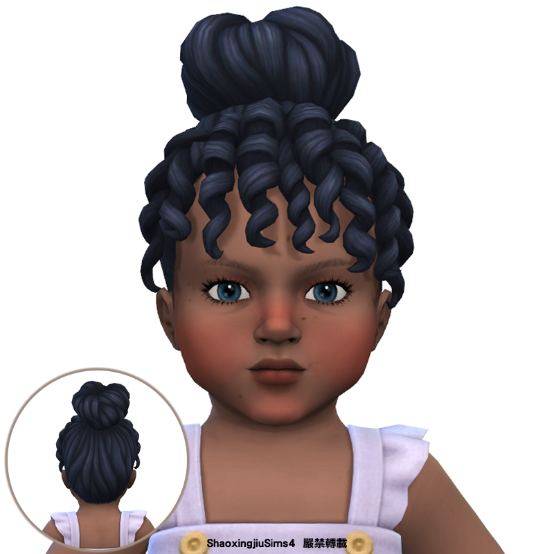 Jayda Infant Hairstyle The Sims 4 Create A Sim Cursef - vrogue.co