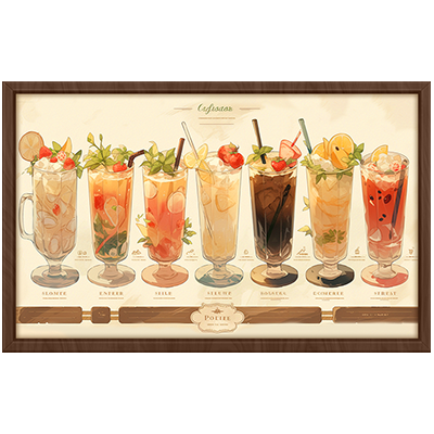 Drink Menu Board #1 Samtuse963 logo