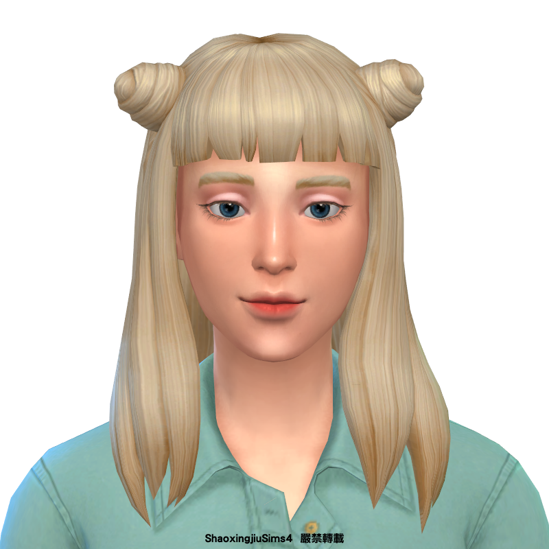 Adult Twists Long Hair - The Sims 4 Create a Sim - CurseForge