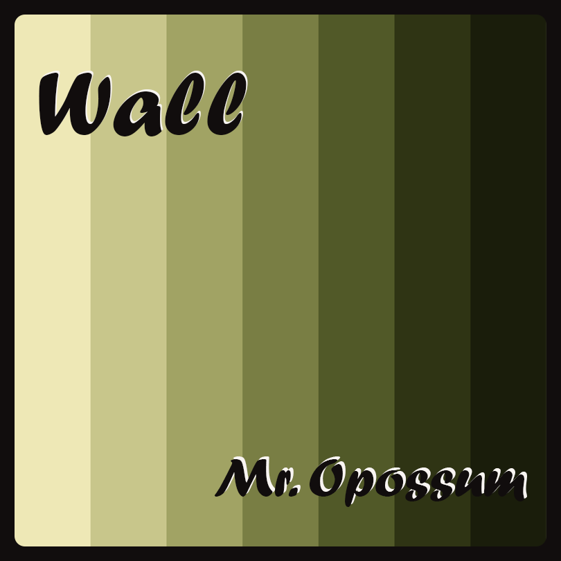 Mr.Opossum swamp walls logo