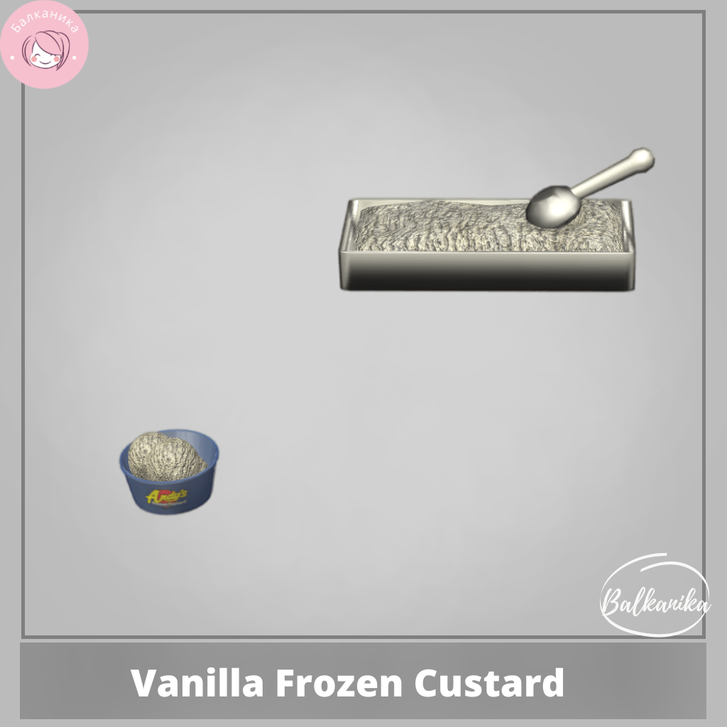 Vanilla Frozen Custard