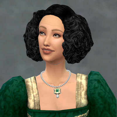 TSM Queen's Elegant Necklace logo