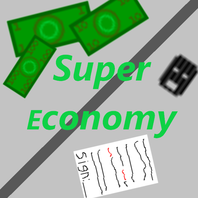 Super Economy (Formerly CityCraft) logo