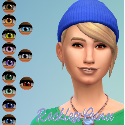 RecklessLuna Eyes 2 - The Sims 4 Create a Sim - CurseForge