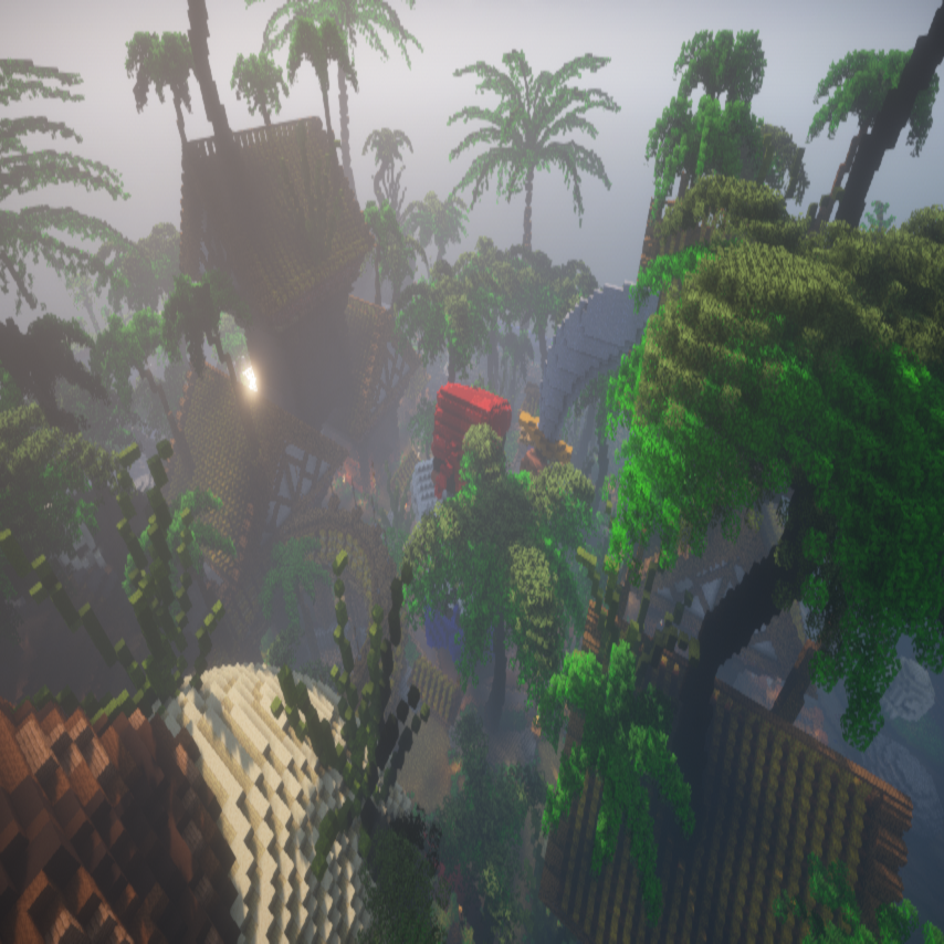 Pirate Island - A beautiful FREE SPAWN-HUB - Minecraft Worlds - CurseForge