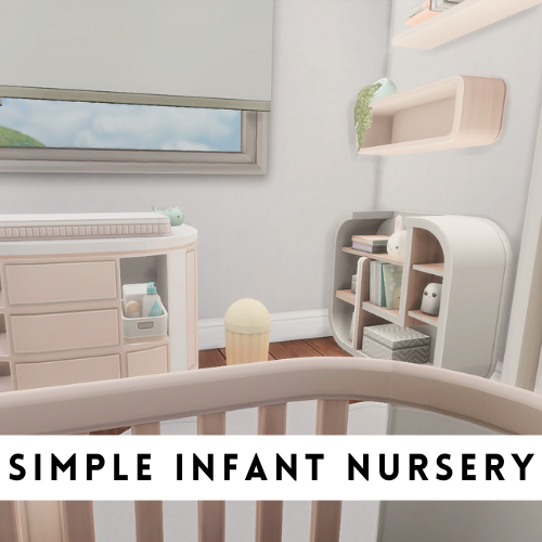 Install Simple Infant Nursery - The Sims 4 Mods - CurseForge