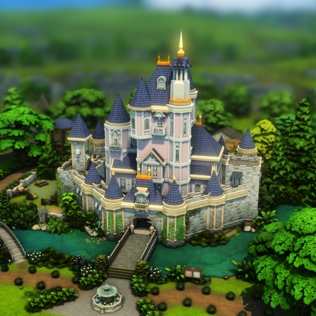 Fairy Disney Castle project avatar