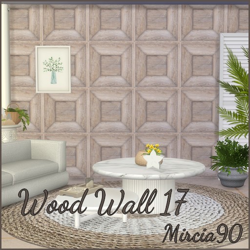 Wood Wall #17 - The Sims 4 Build / Buy - CurseForge