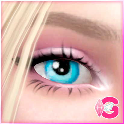 Barbie doll eyes • E06, Contact lenses [HQ compatible] logo