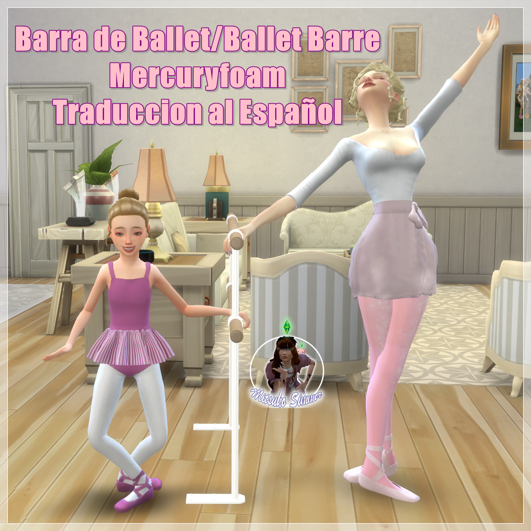 Barra de Ballet/Ballet Barre (Adults & Kids) x Mercuryfoam TRADUCCION AL ESPAÑOL project avatar