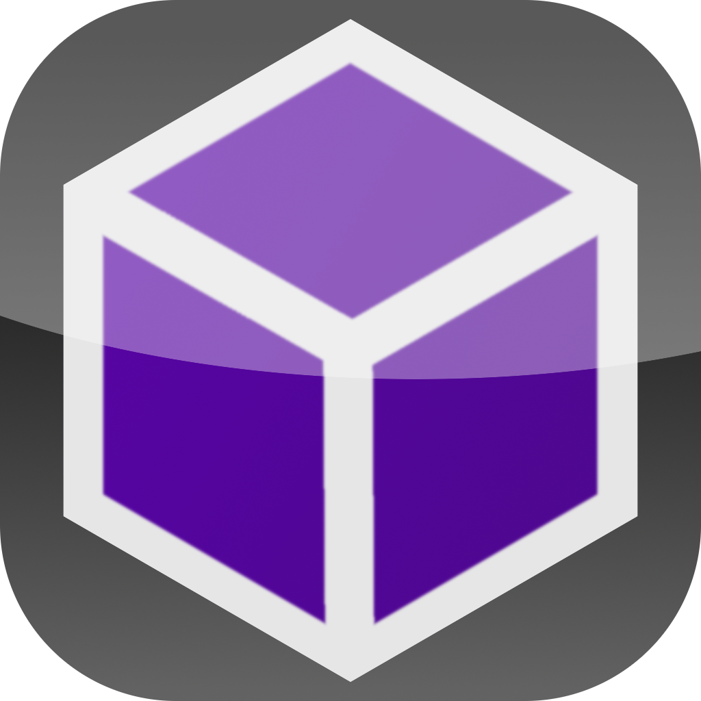 Purple CubeBox