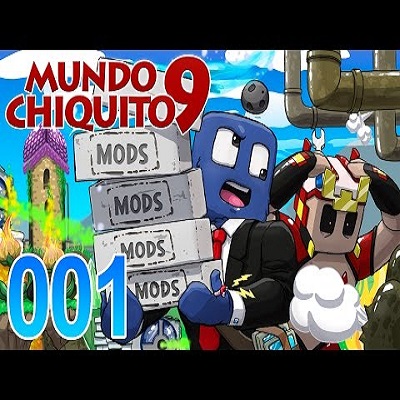 Que modpack usan en Mundo Chiquito 9?