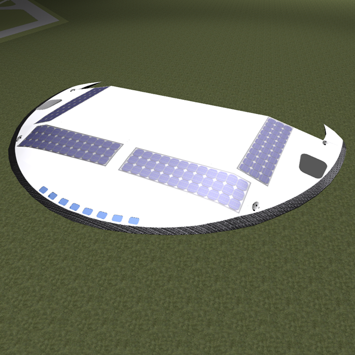Flying Wing Cargo Hauler - Kerbal Space Program Mods - CurseForge