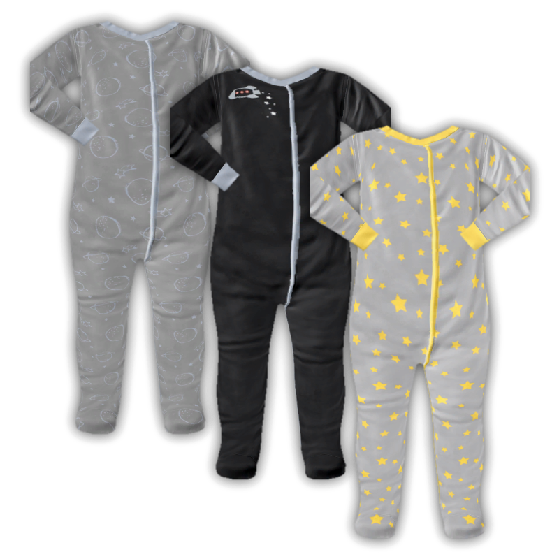 Infant Blast Off Footie Pajamas The Sims 4 Create a Sim