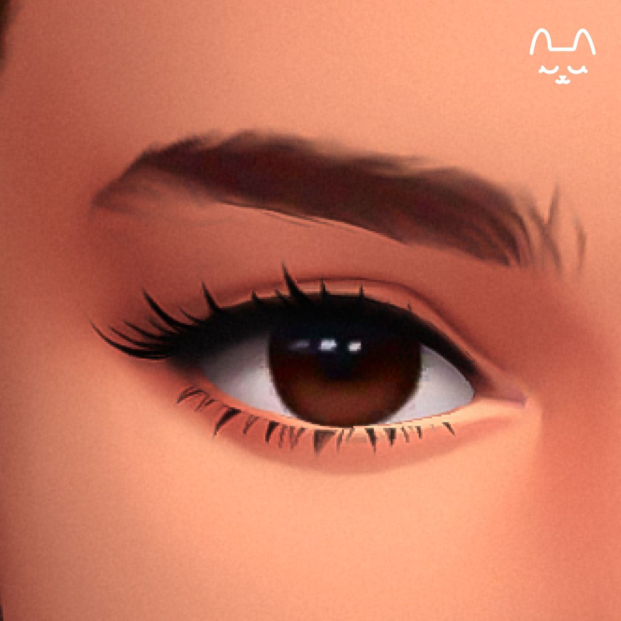Whispy Brows logo