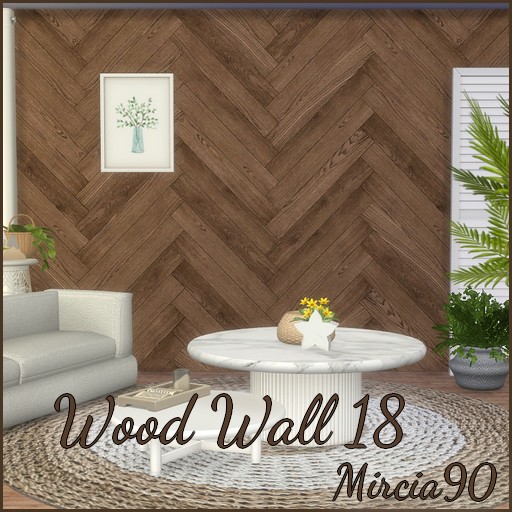 Download Wood Wall #18 - The Sims 4 Mods - CurseForge