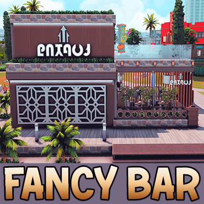 FANCY BAR - Screenshots - The Sims 4 Rooms / Lots - CurseForge