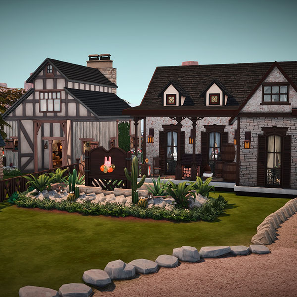 Plateau Place No CC - The Sims 4 Rooms / Lots - CurseForge