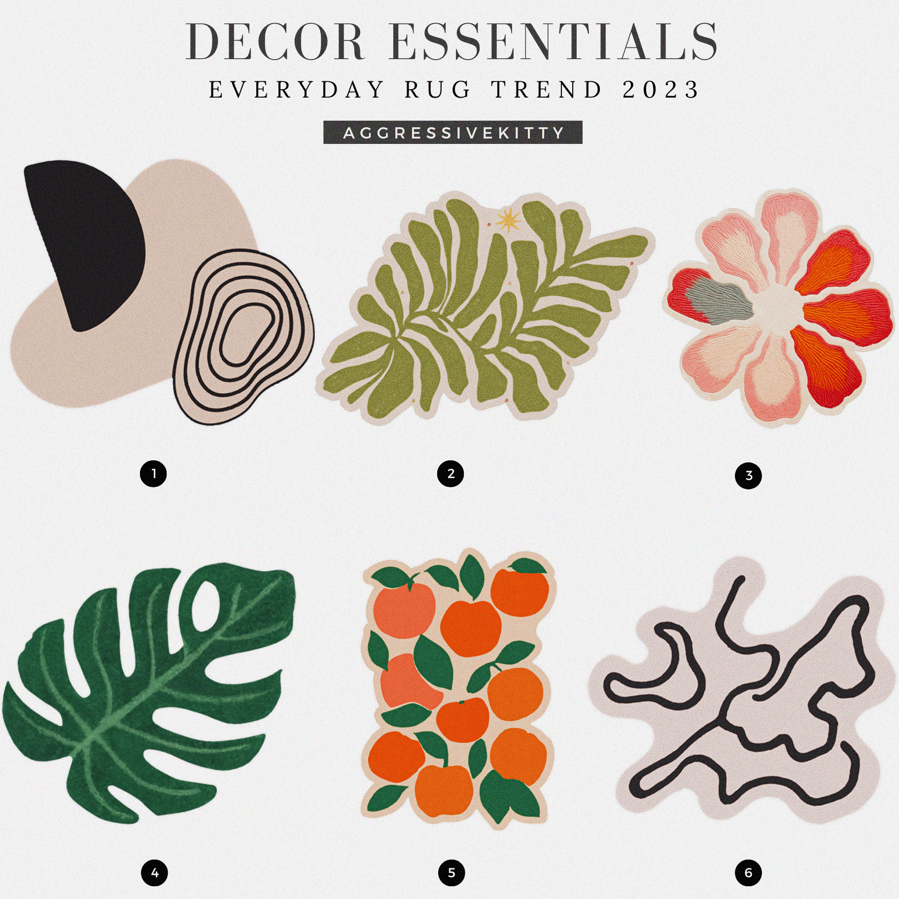 DESIGN ESSENTIALS l Everyday Rug Trend logo