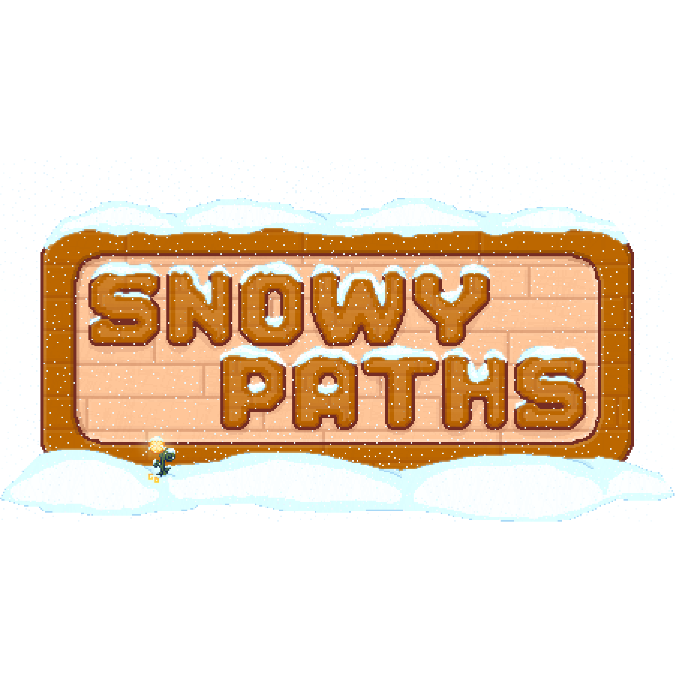 Snowy Paths logo