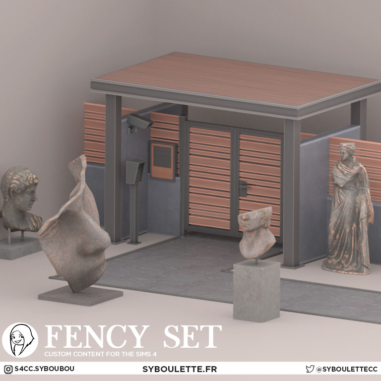 Fency set (2023) logo