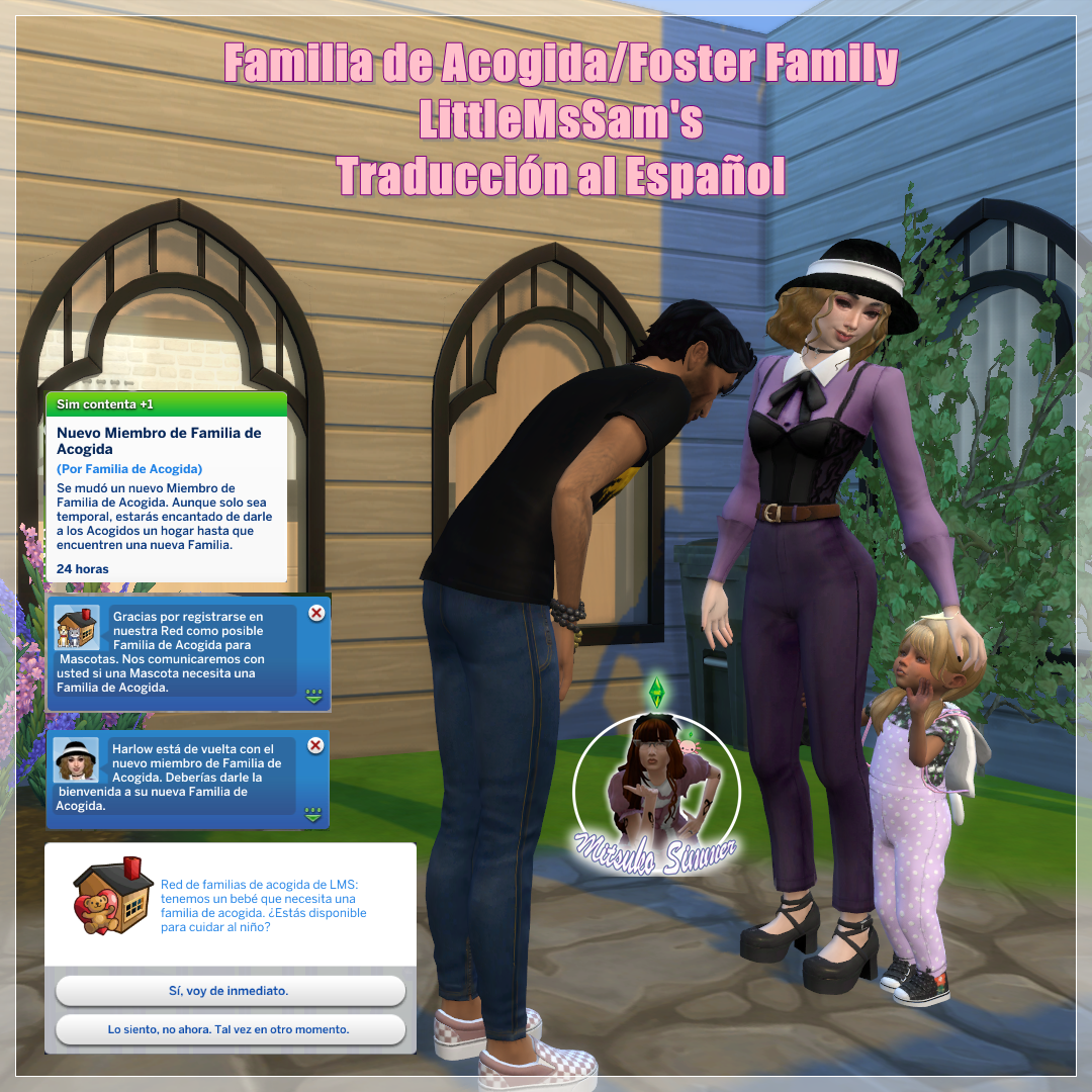 Familia de Acogida/Foster Family x LittleMsSam's TRADUCCION AL ESPAÑOL project avatar