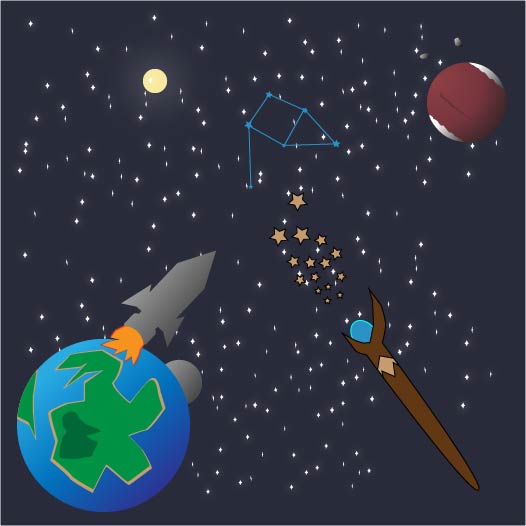 The Ultimate Interplanetary Project logo