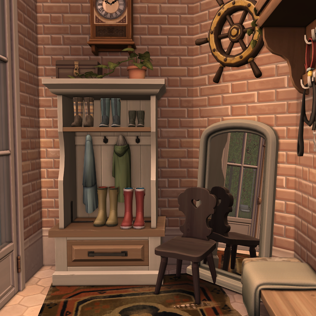 Brick Mudroom The Sims 4 Rooms Lots Curseforge Brick Mudroom The Sims 4 Rooms Lots Curseforge