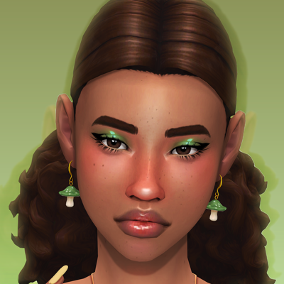 Sleek Puff Hair - Files - The Sims 4 Create a Sim - CurseForge