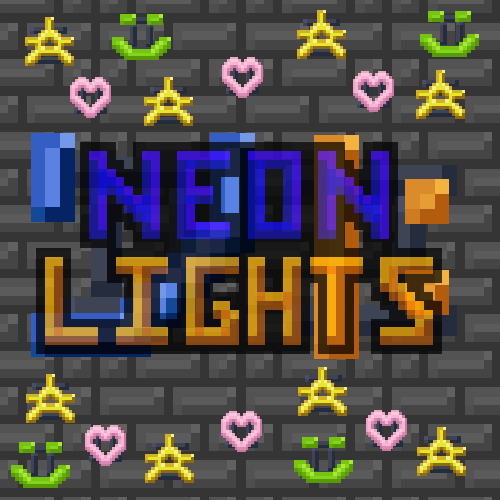 Mirak's Neon Lights Minecraft Mods