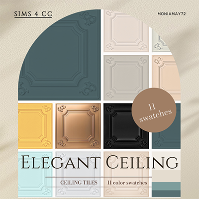 Elegant Ceiling / Floor logo