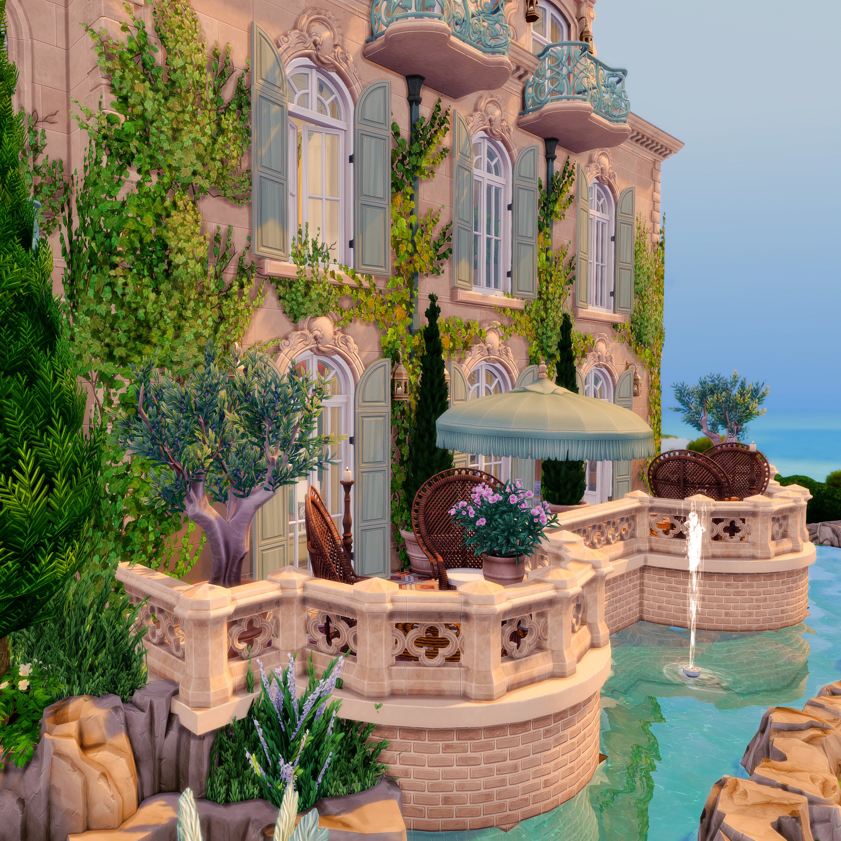 The Coastal Collection - Part Four - The Sims 4 Build / Buy - CurseForge